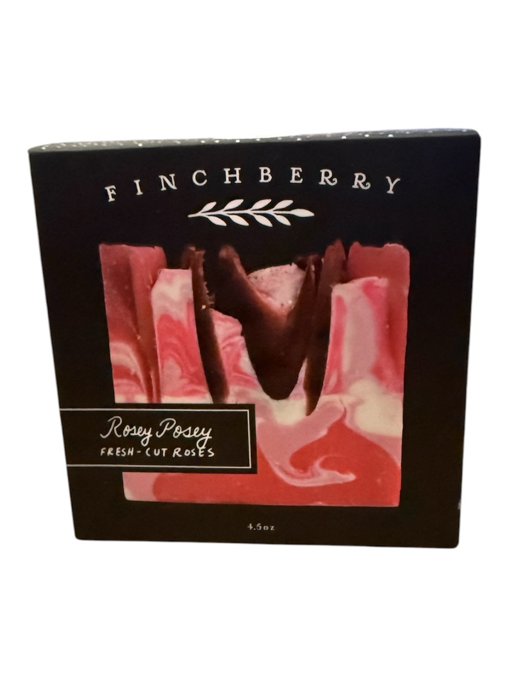 Rosey Posey Pink Swirl Body Wash Bar - Picture 1 of 1